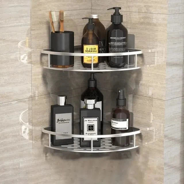 Badezimmerregal ohne Bohren – platzsparend und elegant