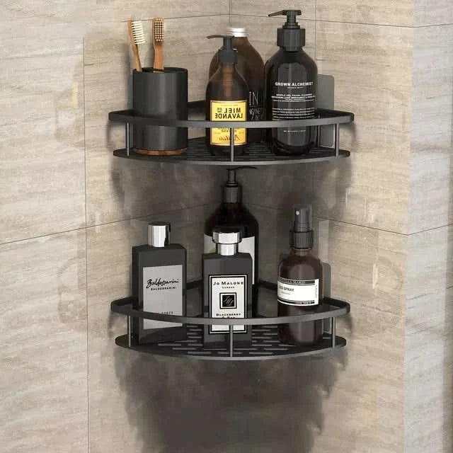 Badezimmerregal ohne Bohren – platzsparend und elegant