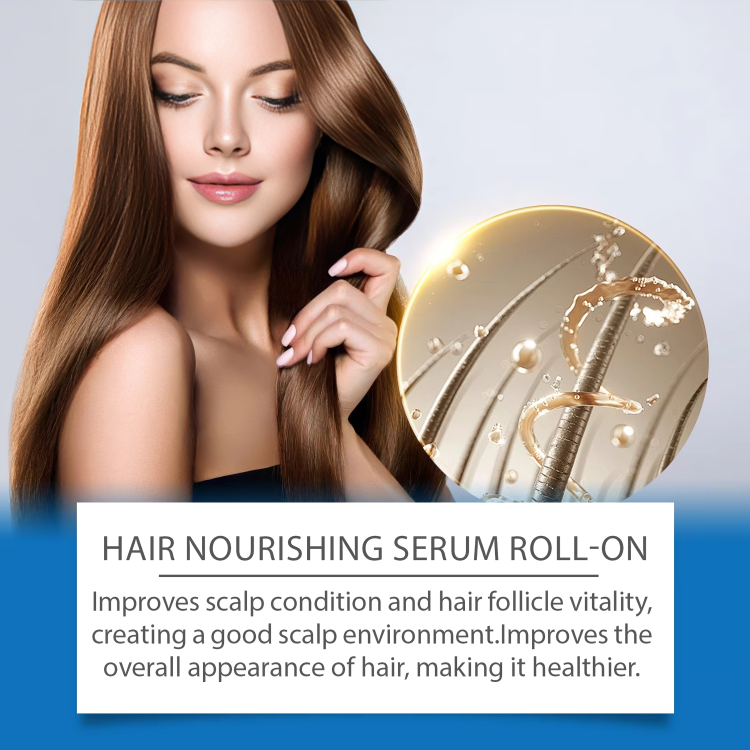Kopfhaut Serum Roller für Haarpflege und Volumen