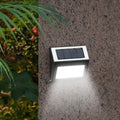 Solar Stufenleuchte Edelstahl – Kabellose LED-Außenbeleuchtung