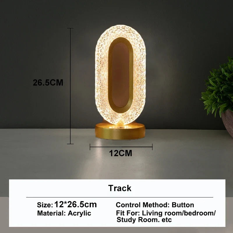 LED Nachtlicht dimmbar mit Touch-Steuerung und 3 Lichtfarben