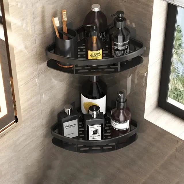 Badezimmerregal ohne Bohren – platzsparend und elegant