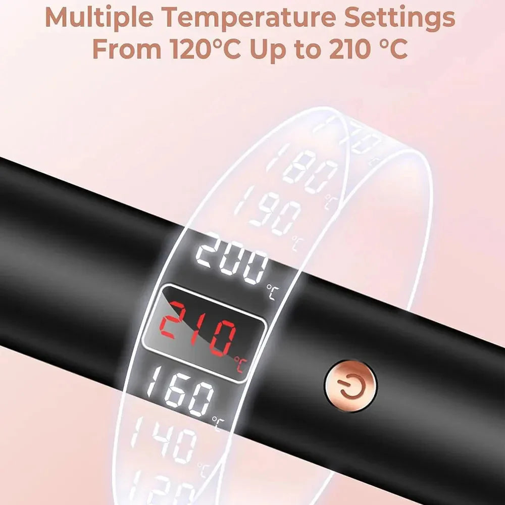 3-in-1 Haarstyler mit Ionen-Technologie - Glätten, Locken, Volumen