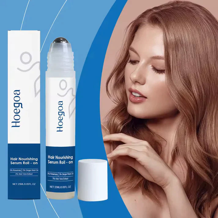 Kopfhaut Serum Roller für Haarpflege und Volumen