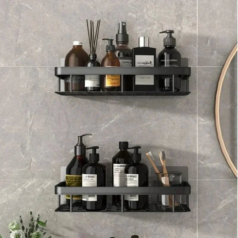 Badezimmerregal ohne Bohren – platzsparend und elegant