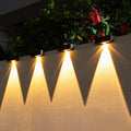 Solar Gartenleuchte mit Farbwechsel und warmweißem Licht IP65