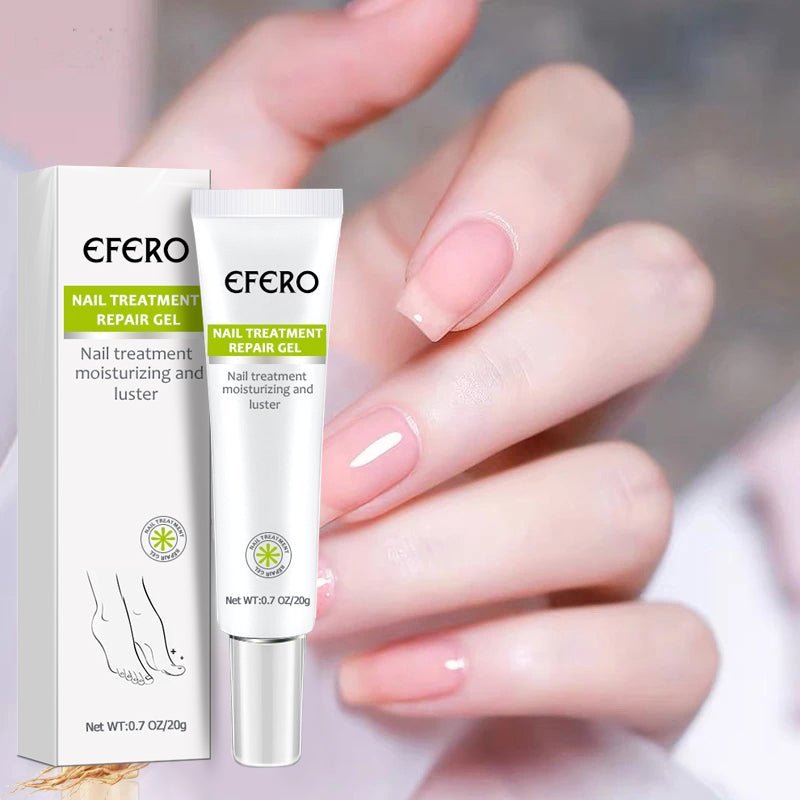 Nagelpflege Gel gegen Pilz - Stärkung und Regeneration für Nägel