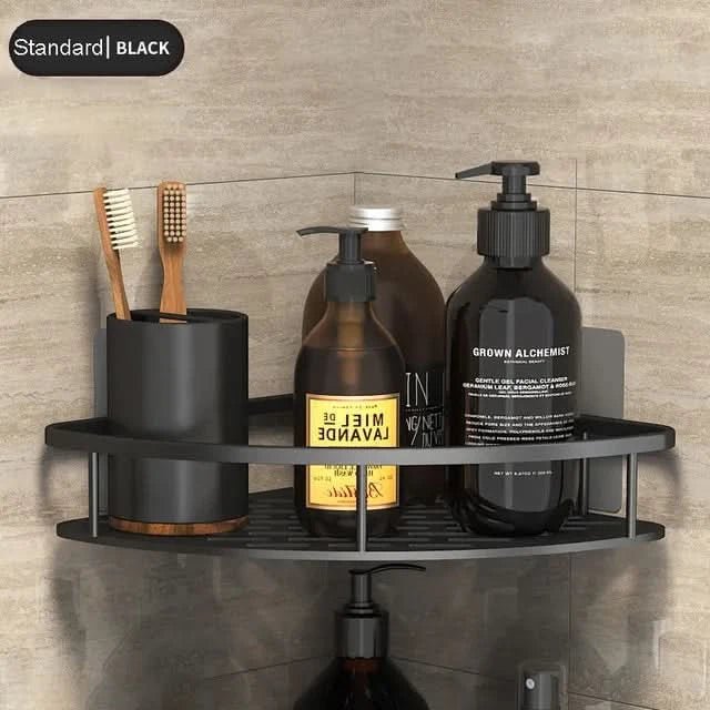 Badezimmerregal ohne Bohren – platzsparend und elegant