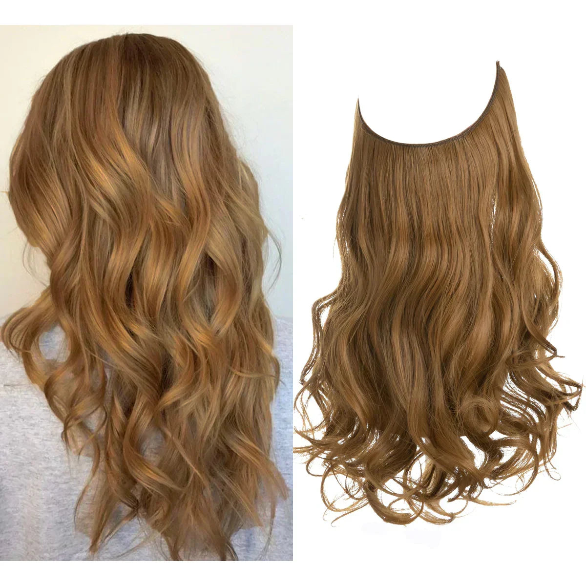 Echthaar Extensions für mehr Volumen und Länge