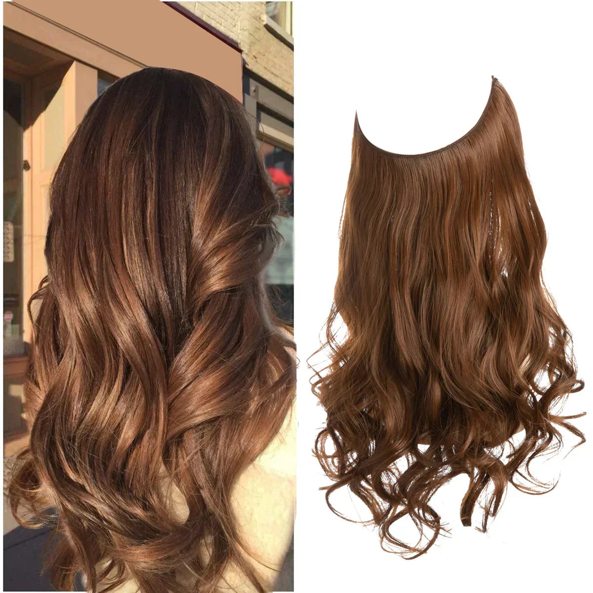 Echthaar Extensions für mehr Volumen und Länge