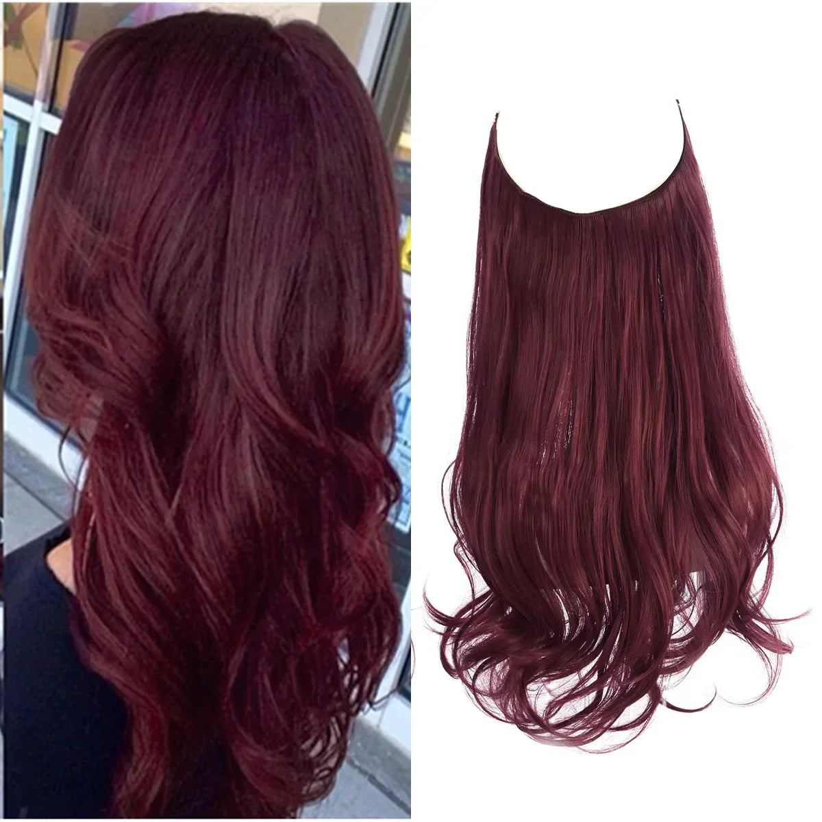 Echthaar Extensions für mehr Volumen und Länge