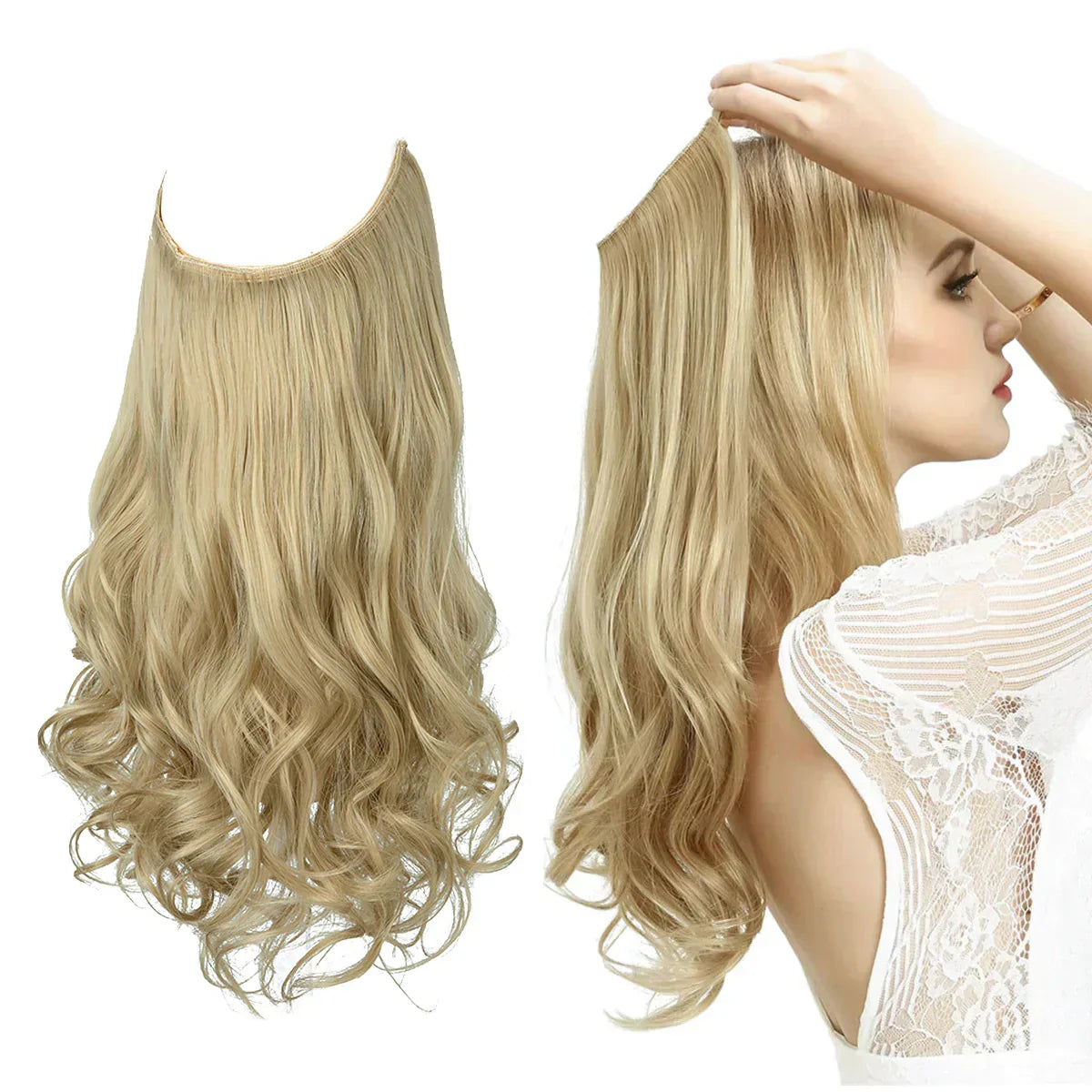 Echthaar Extensions für mehr Volumen und Länge