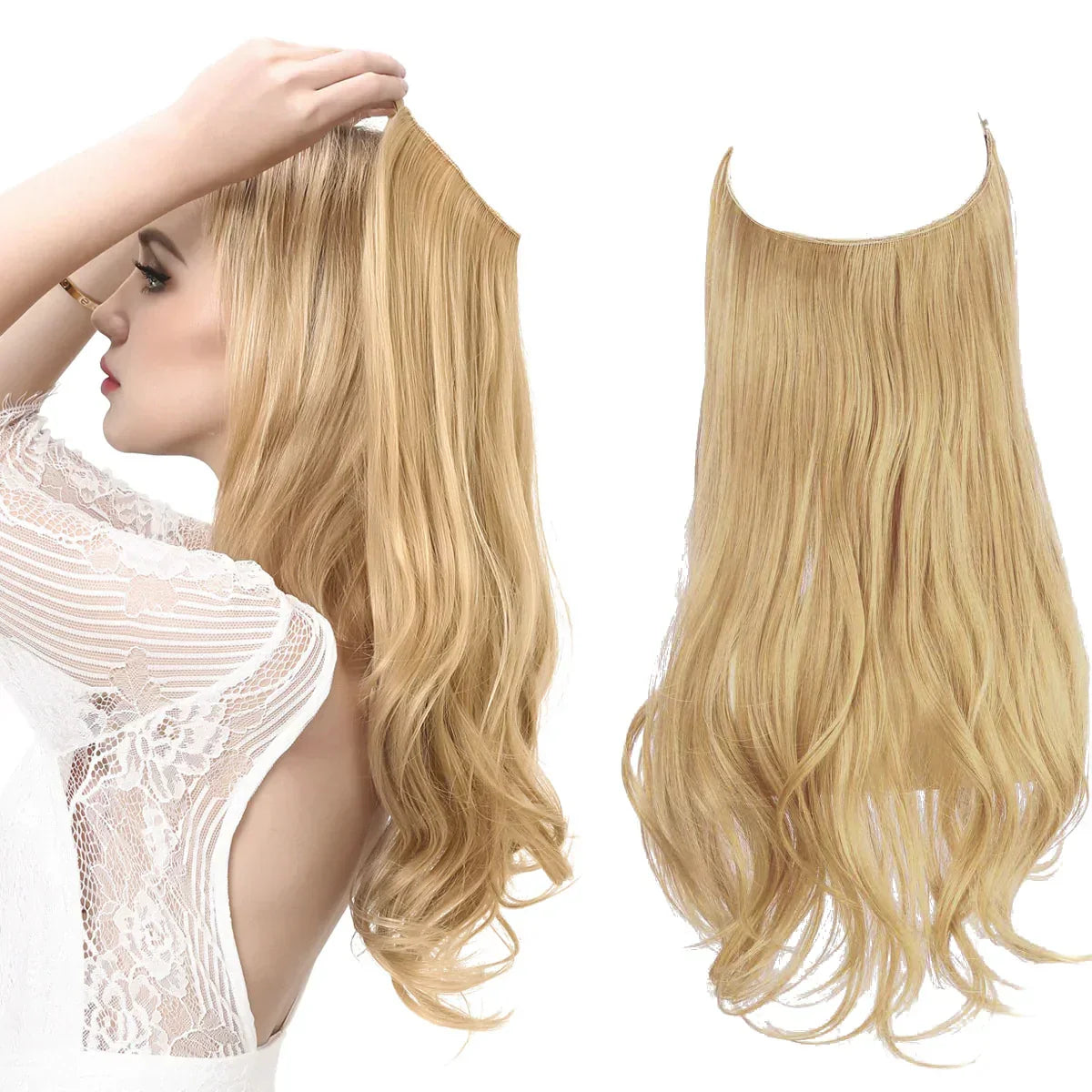 Echthaar Extensions für mehr Volumen und Länge