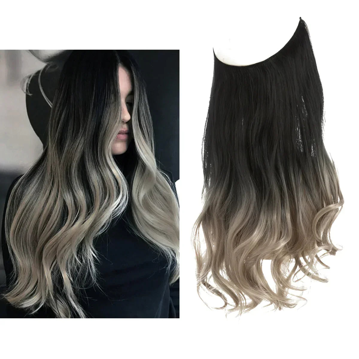 Echthaar Extensions für mehr Volumen und Länge