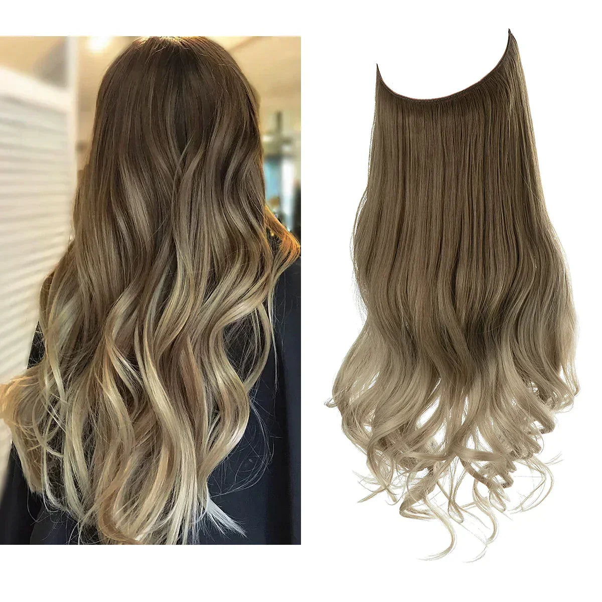 Echthaar Extensions für mehr Volumen und Länge