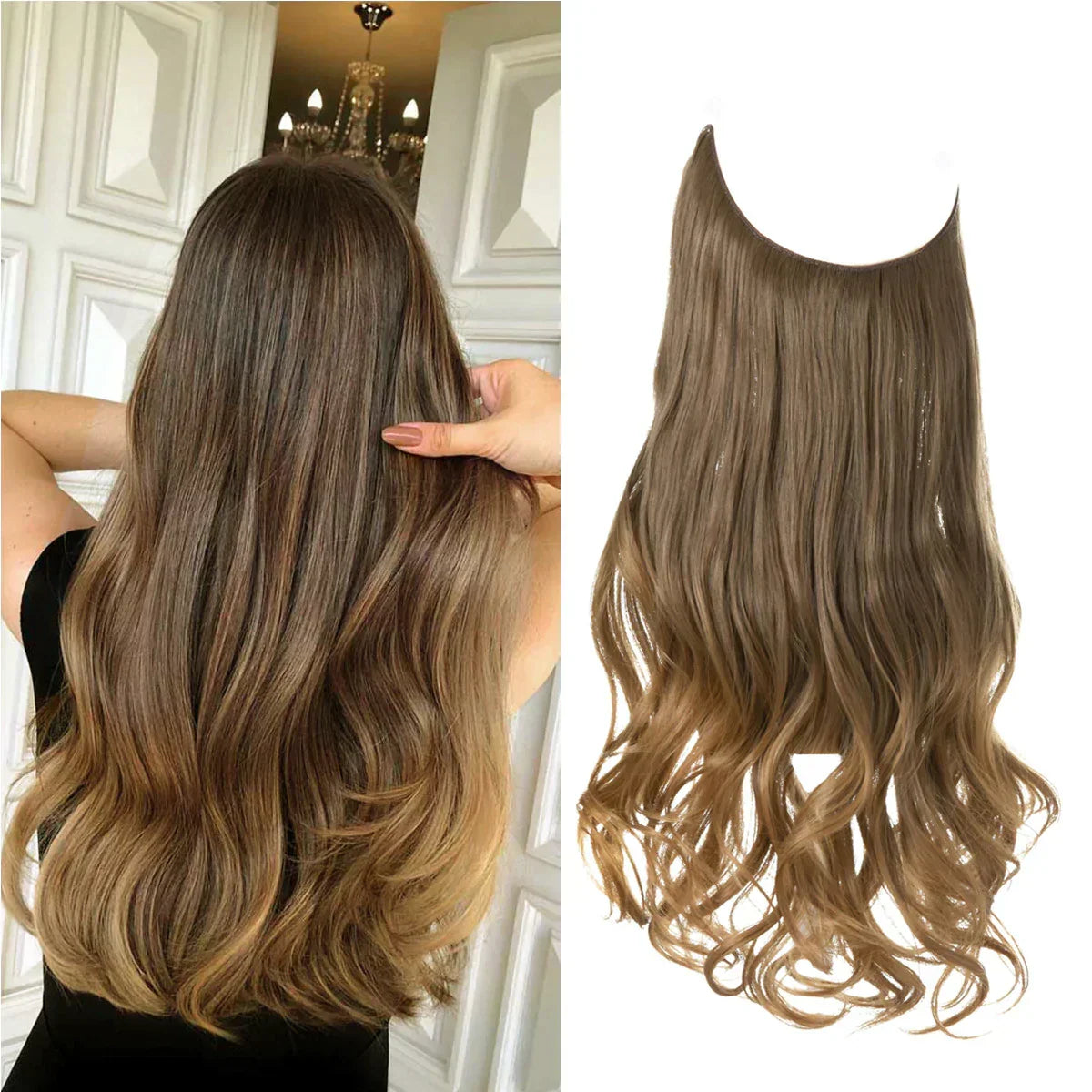 Echthaar Extensions für mehr Volumen und Länge
