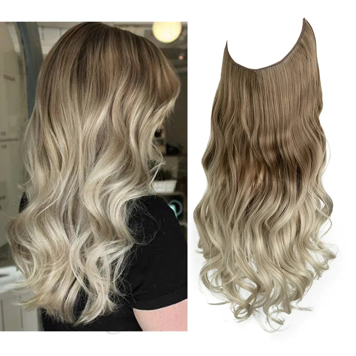 Echthaar Extensions für mehr Volumen und Länge