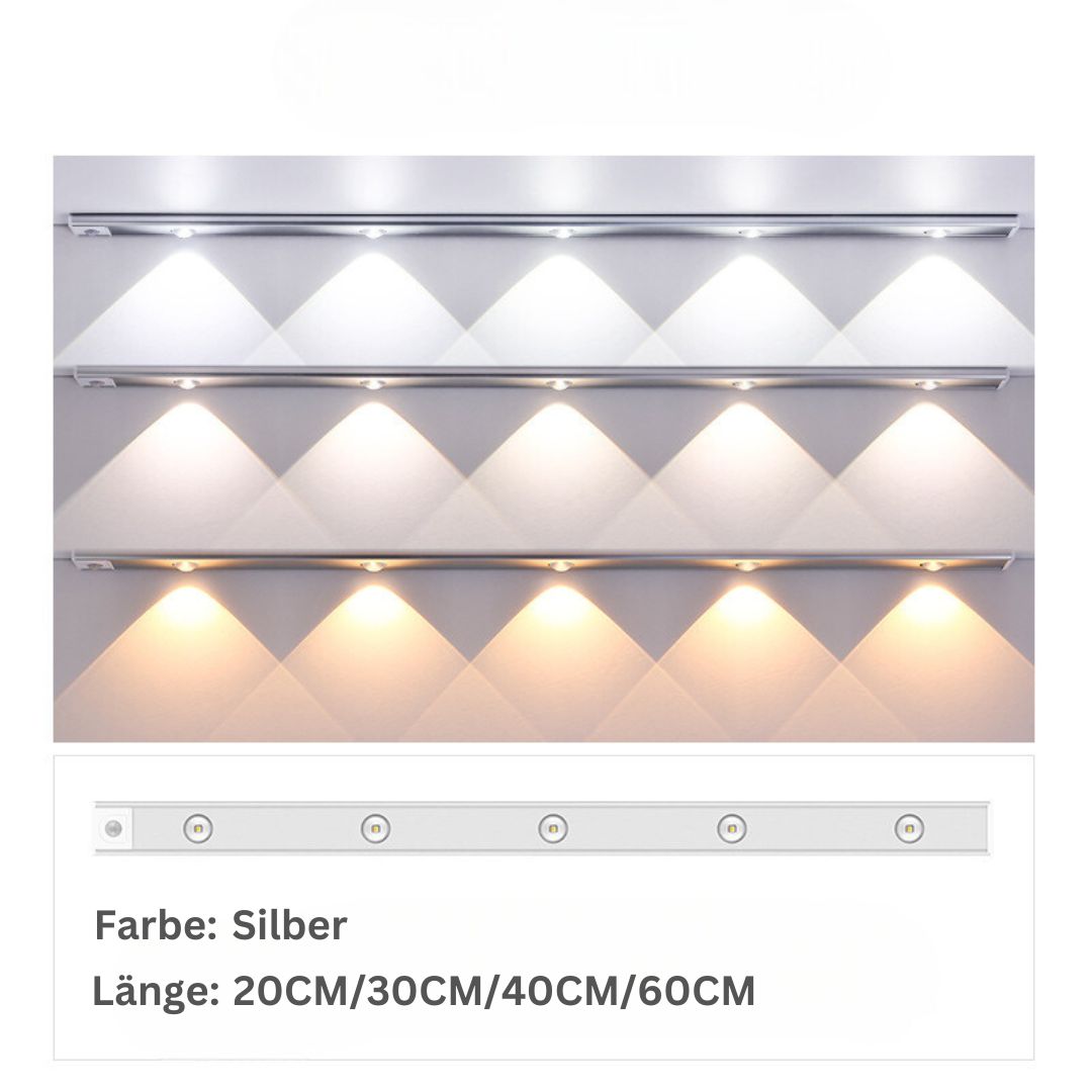 LED-Unterbauleuchte mit Bewegungssensor – energiesparend
