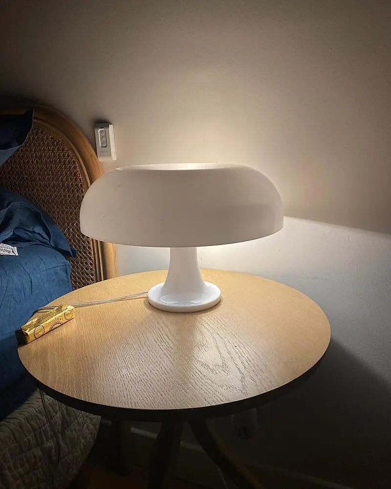 Tragbare Pilzlampe mit LED – kabellos und stimmungsvoll