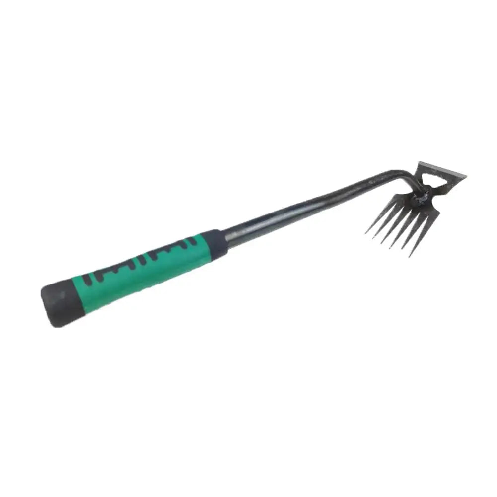Handrechen mit Stahlzinken – Ergonomisches Gartenwerkzeug