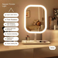 LED Schminkspiegel mit 3 Lichtfarben und Touch-Bedienung