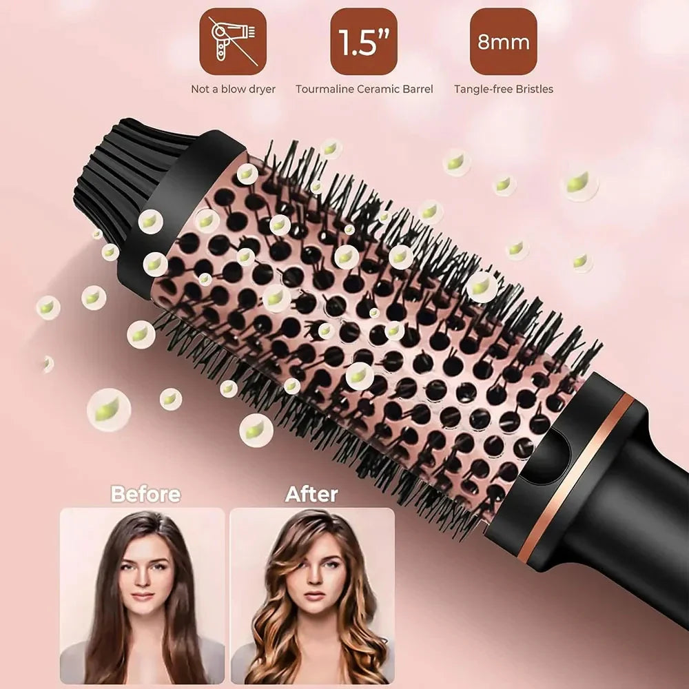 3-in-1 Haarstyler mit Ionen-Technologie - Glätten, Locken, Volumen