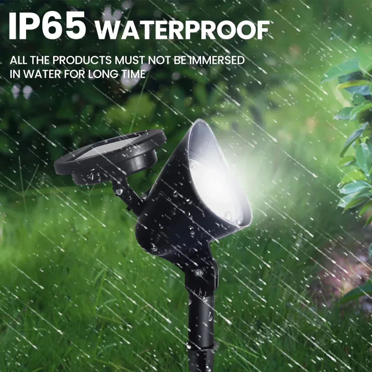 LED Gartenstrahler – Spotstrahler IP65 für Außenbereich