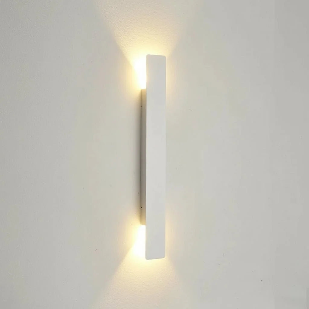 LED Außenwandleuchte aus Aluminium – wasserdicht für innen und außen