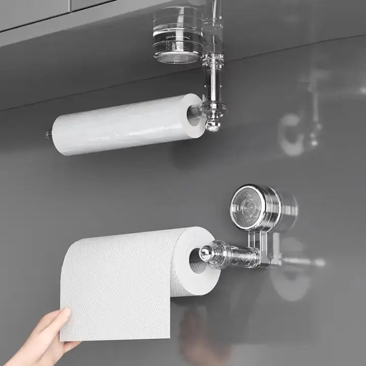 Handtuchstange Saugnapf ohne Bohren - 2er Set für Bad und Küche