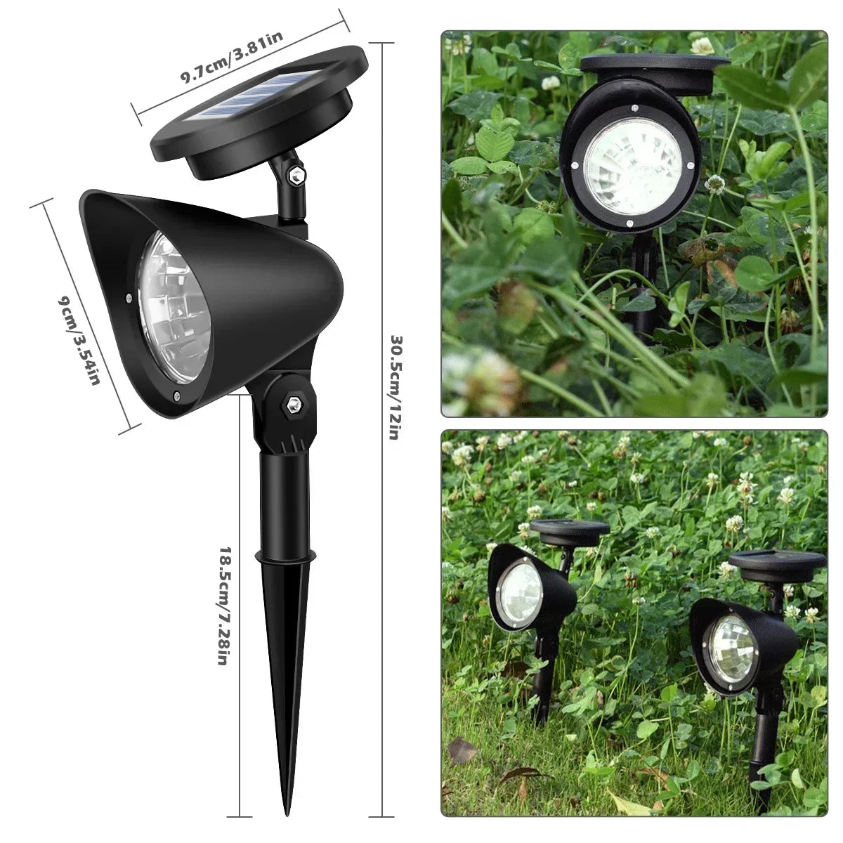 LED Gartenstrahler – Spotstrahler IP65 für Außenbereich