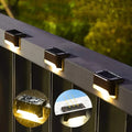 Stufenleuchten 8er Set LED Außenbeleuchtung für Garten Treppe