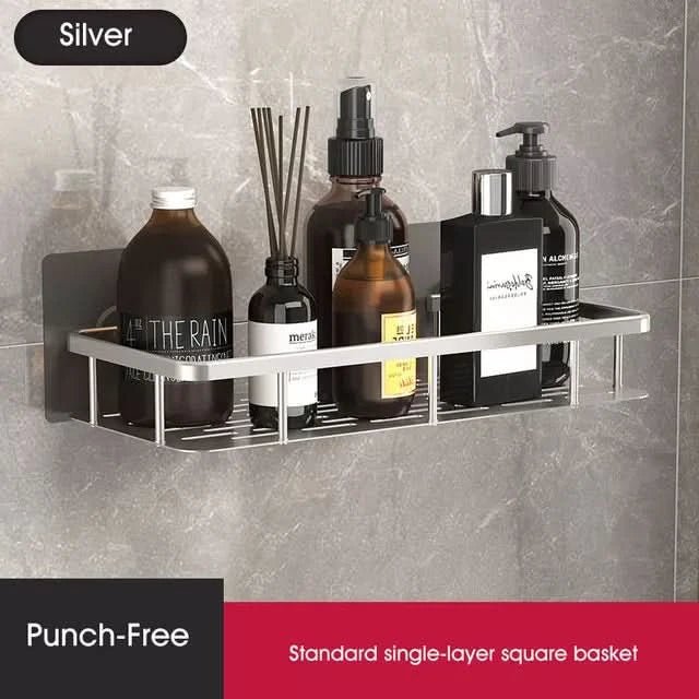 Badezimmerregal ohne Bohren – platzsparend und elegant