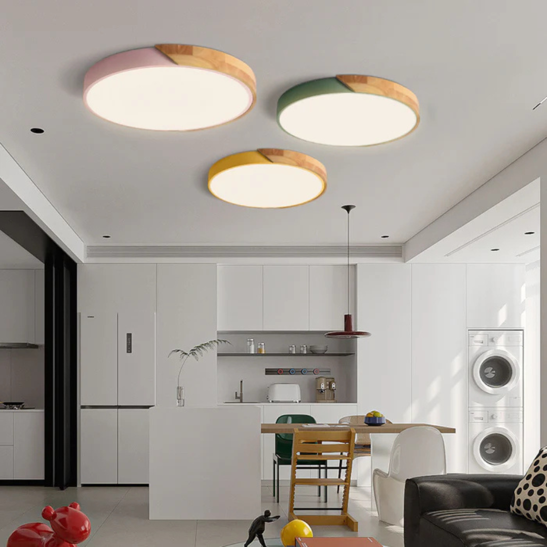 Runde LED Deckenleuchte – Moderne Deckenlampe für jeden Raum