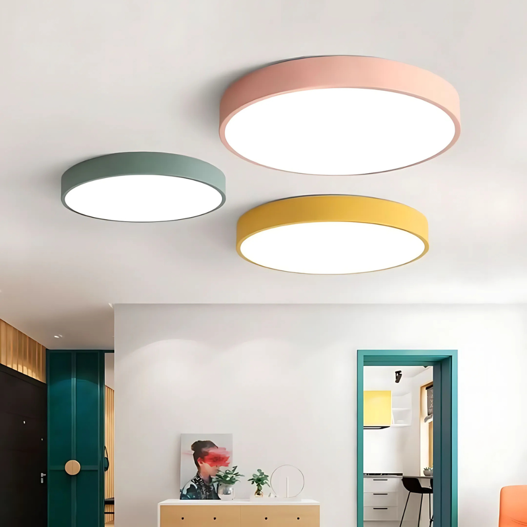 Runde LED Deckenleuchte – Moderne Deckenlampe für jeden Raum