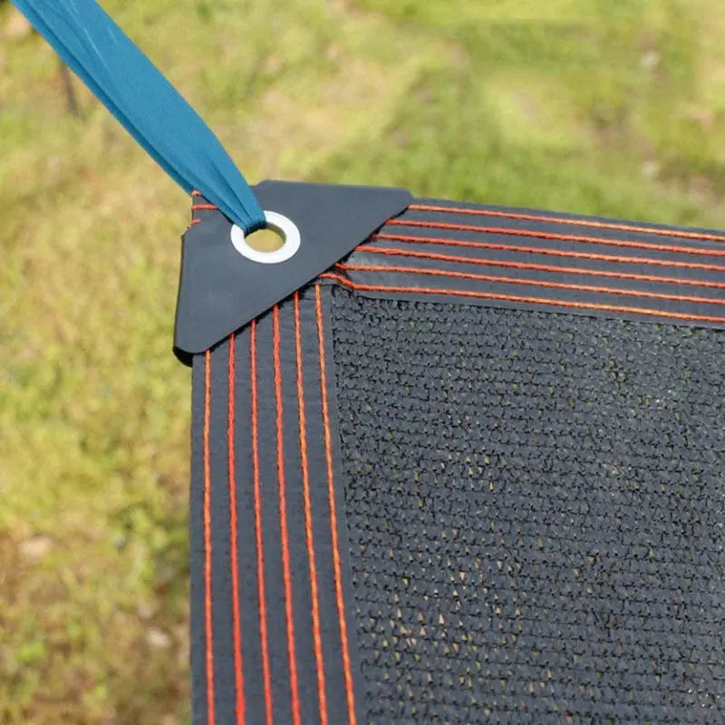 Sonnenschutz Netz HDPE - Schattiernetz für Garten Terrasse Balkon