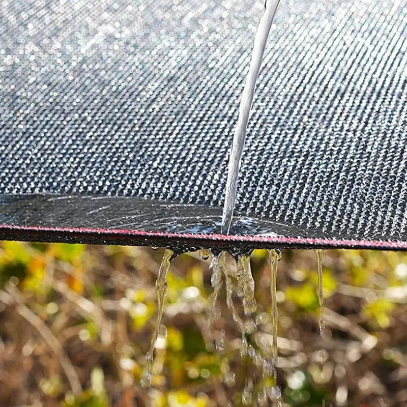 Sonnenschutz Netz HDPE - Schattiernetz für Garten Terrasse Balkon