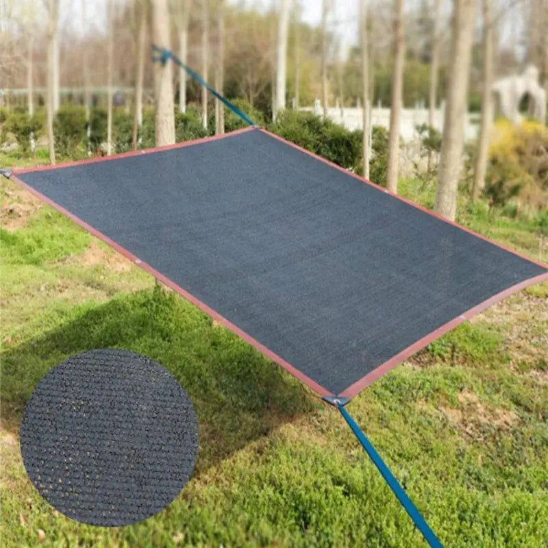 Sonnenschutz Netz HDPE - Schattiernetz für Garten Terrasse Balkon