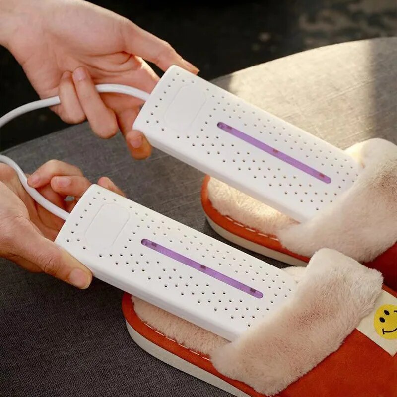 Elektrischer Schuhtrockner mit UV-Licht – tragbar und kompakt