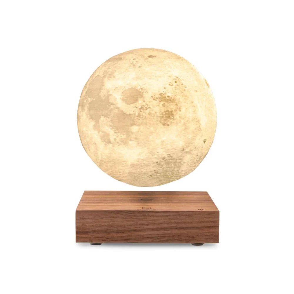 Schwebende Mondlampe mit magnetischer Levitation und Berührungssensor