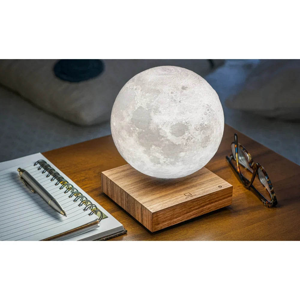 Schwebende Mondlampe mit magnetischer Levitation und Berührungssensor