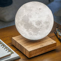 Schwebende Mondlampe mit magnetischer Levitation und Berührungssensor