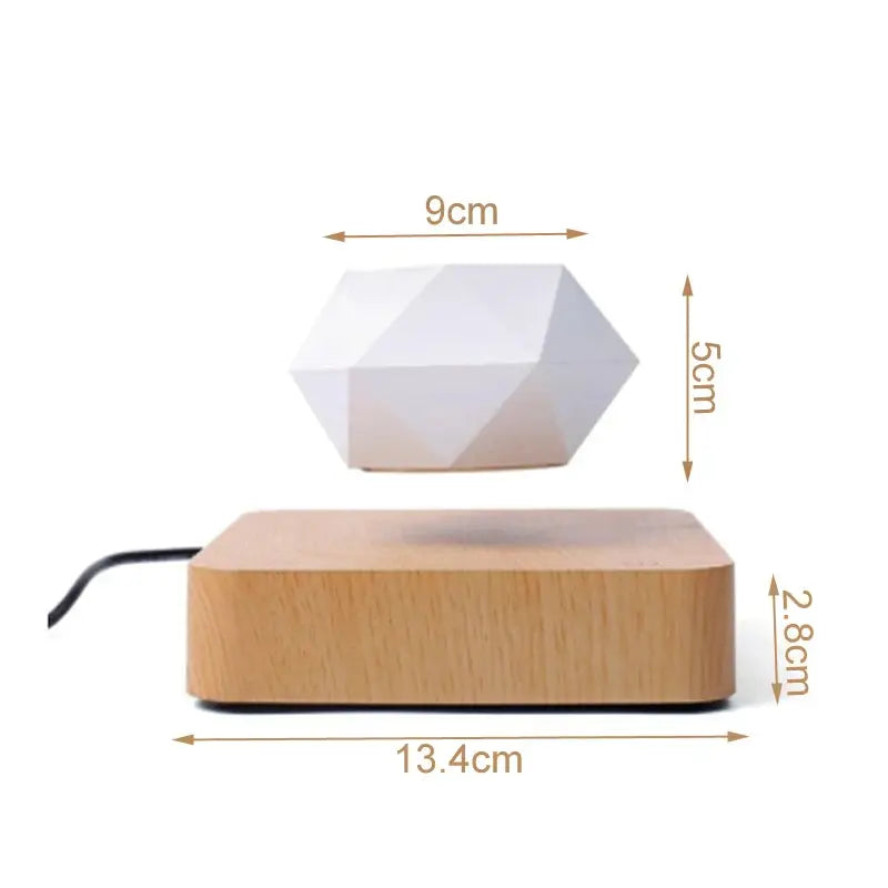 Schwebender Blumentopf 360° drehbar – Magnetischer Pflanzenständer