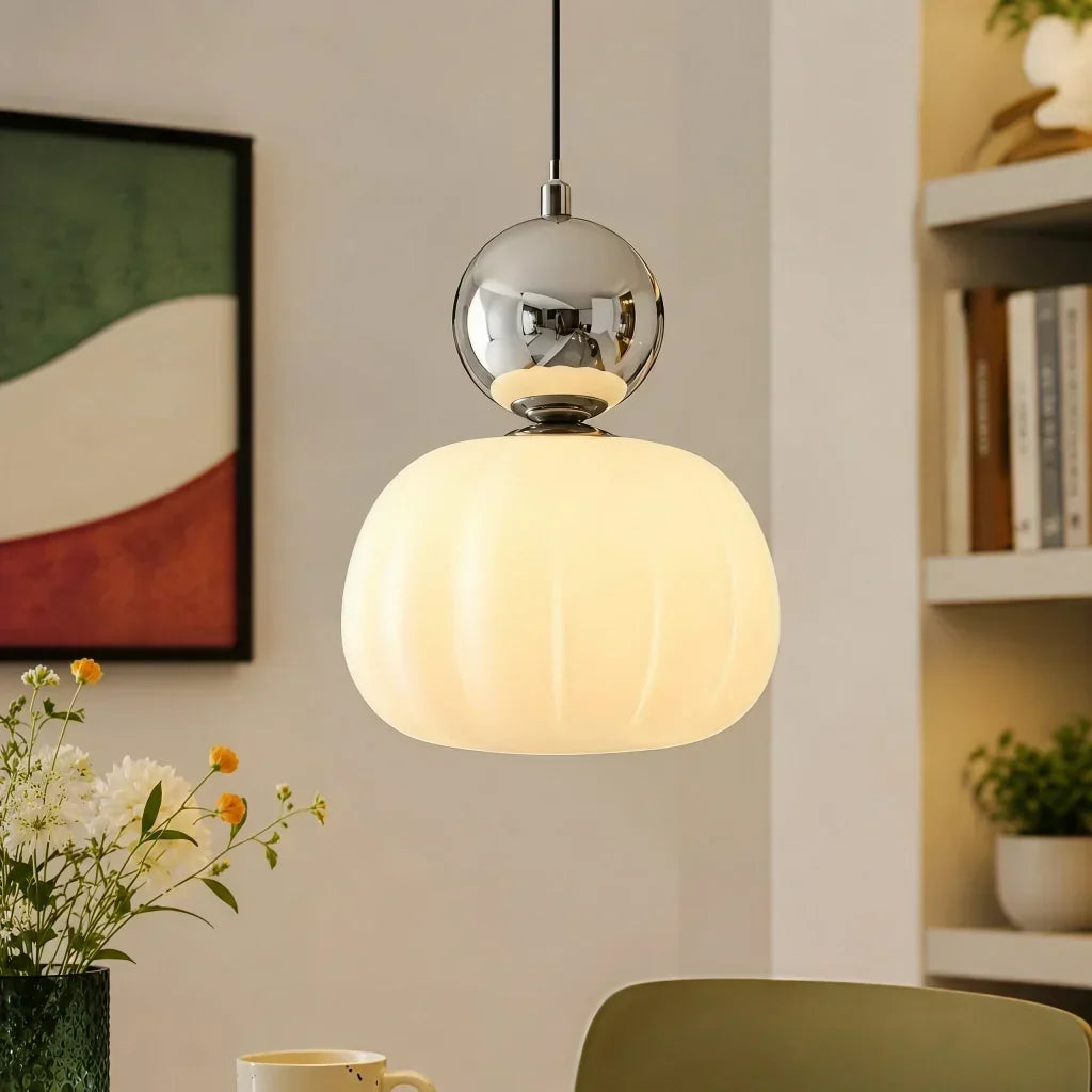 Art-Déco-Hängeleuchte im Vintage-Stil für Wohnräume