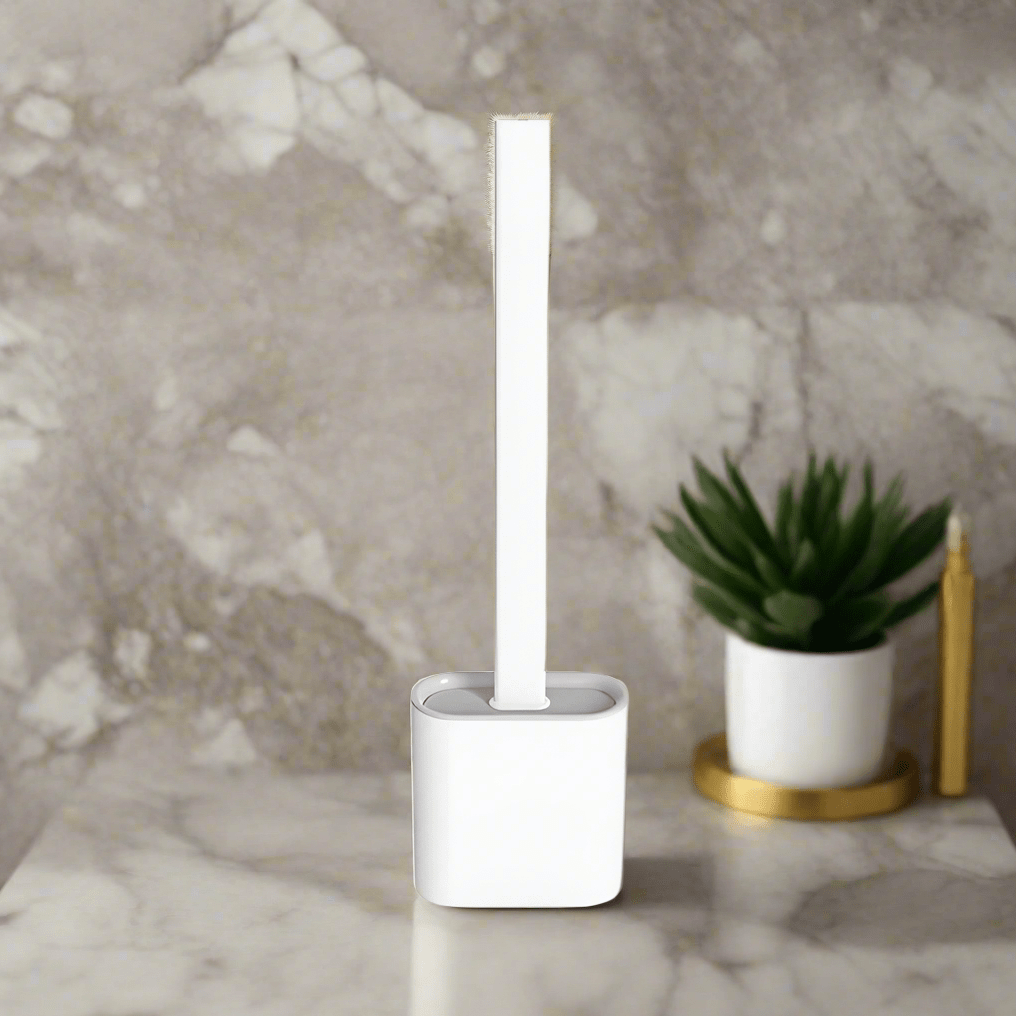 Flexible Toilettenbürste aus Silikon – gründliche WC-Reinigung