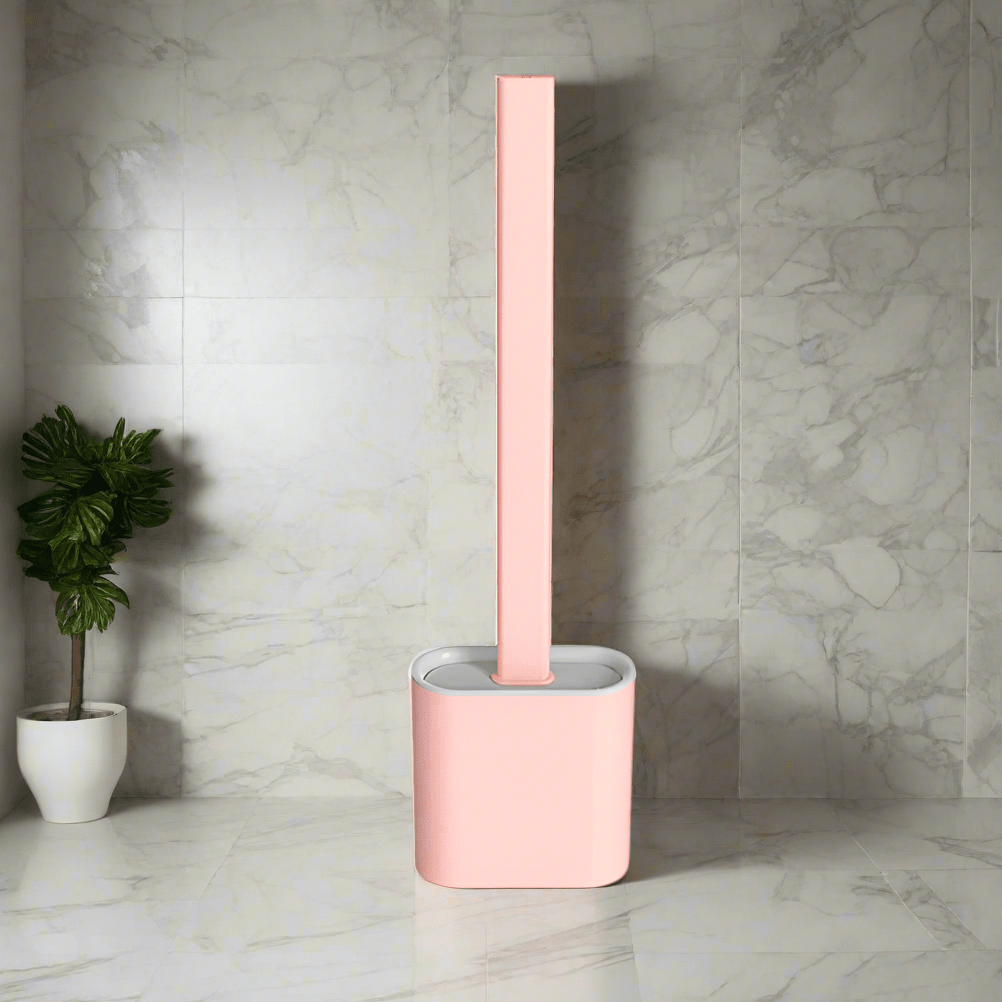 Flexible Toilettenbürste aus Silikon – gründliche WC-Reinigung
