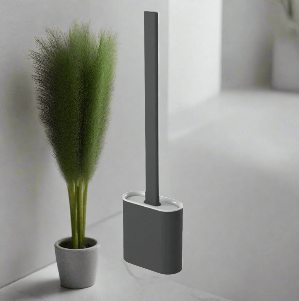 Flexible Toilettenbürste aus Silikon – gründliche WC-Reinigung