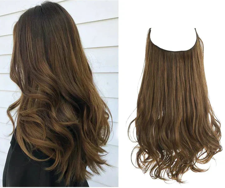 Echthaar Extensions für mehr Volumen und Länge
