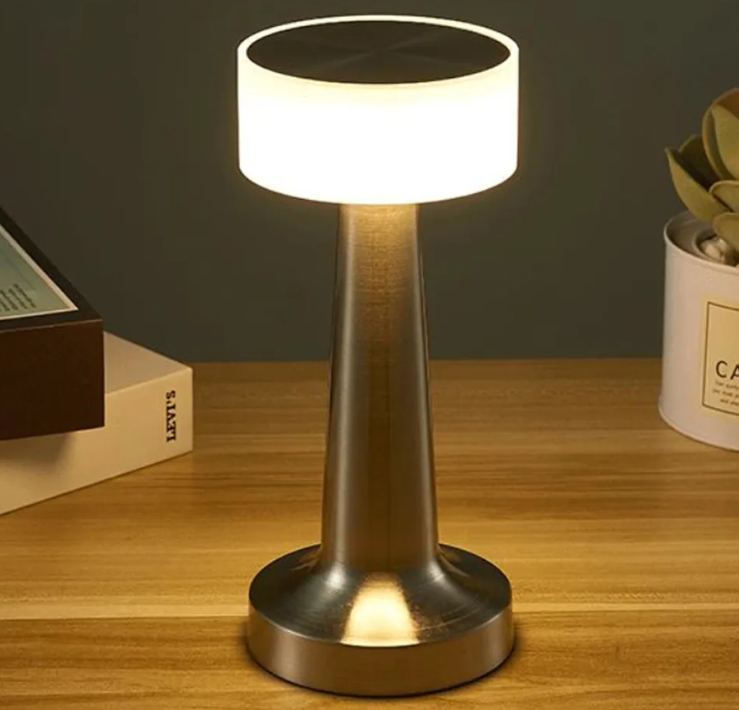 Kabellose LED-Tischleuchte mit dimmbarem Licht – flexibel einsetzbar