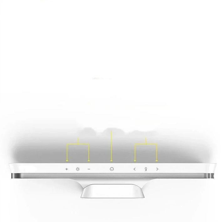 Magnetische LED-Leuchte mit Touch-Steuerung – kabellos & dimmbar