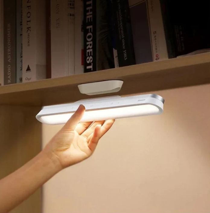 Magnetische LED-Leuchte mit Touch-Steuerung – kabellos & dimmbar